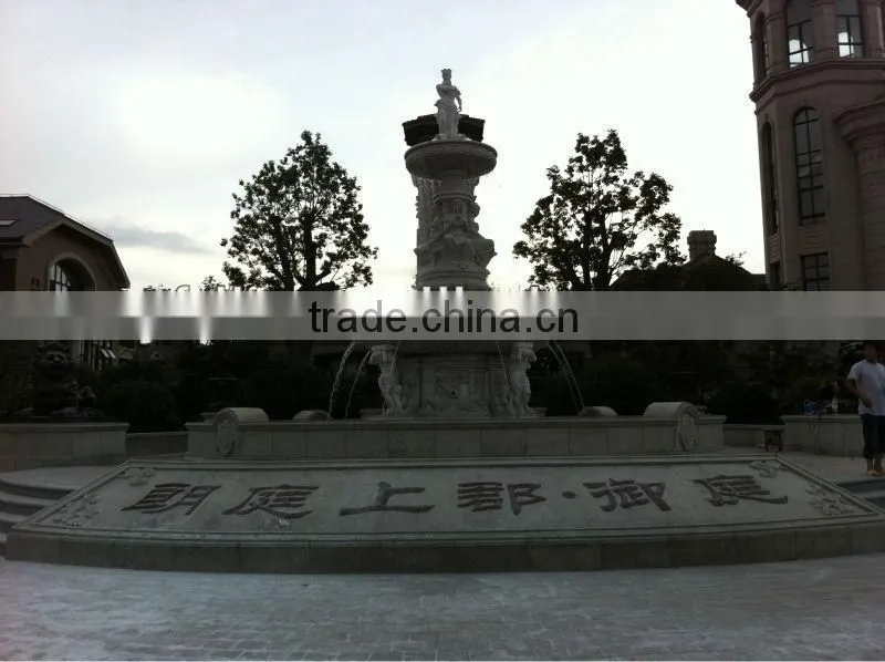 Marble fountian