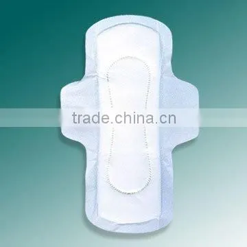 Biodegradable Corn and Bamboo Fiber Natural Sanitary Napkins