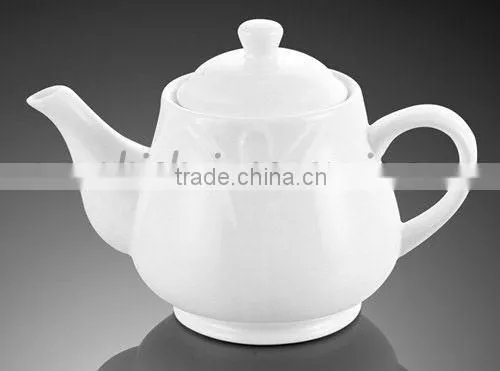 300ml to 2000ml customized ceramic porcelain fine bone china coffee and tea pots