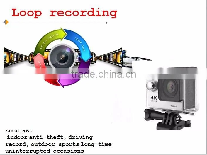 Action camera EKEN H9 HD 4K WiFi waterproof go pro camera SJ4000 style