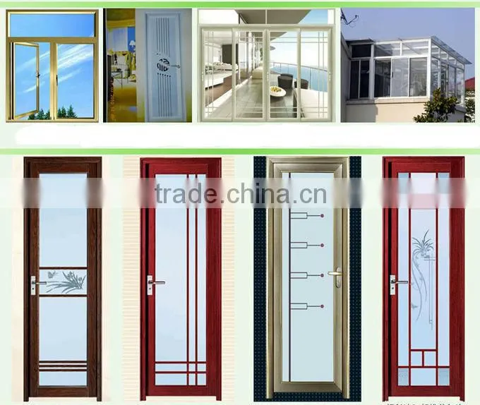 Top quality and reasonable price model aluminium windows and doors
