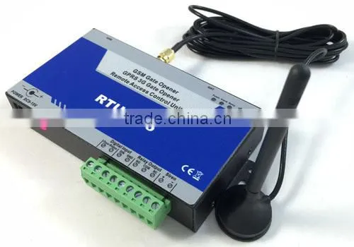 New GSM Gate Opener RTU5025 with PC software and APP