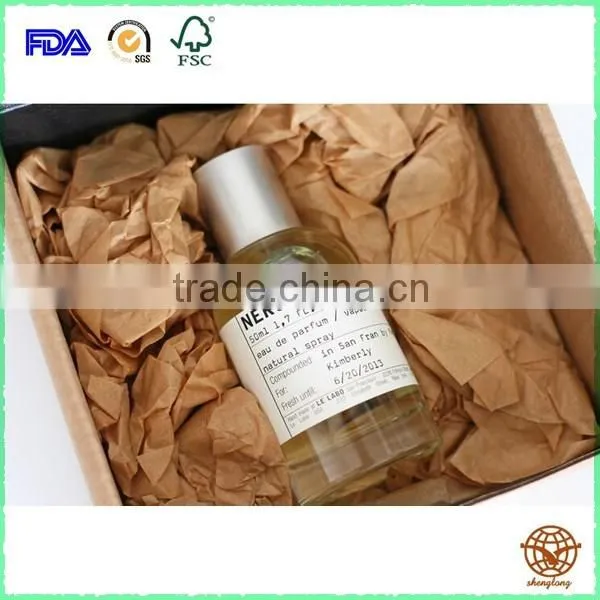 2016 New Design Customized Kraft Folding Packing Gift Box