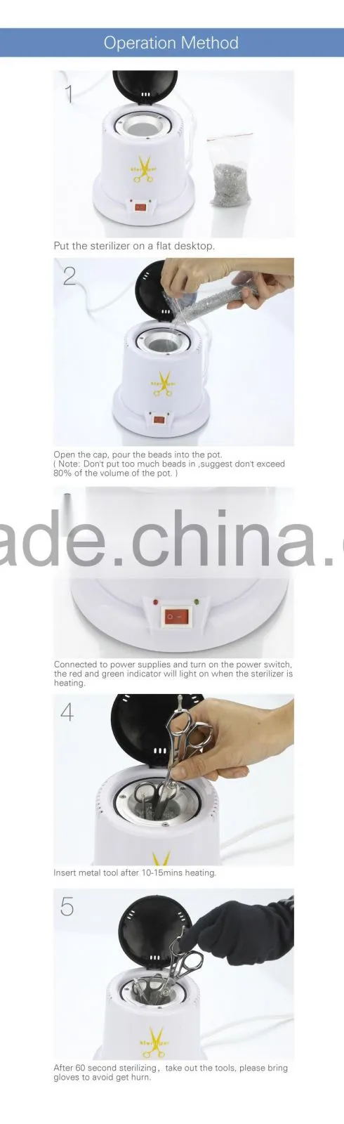 Nail Tools Sterilizer.Nail Salon Sterilizer.sterilization for metal tools