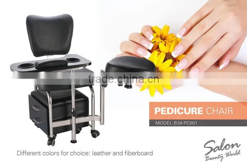 Pedicure spa. Nail chair . Nail beauty equipment. Professional Pedicure Chair