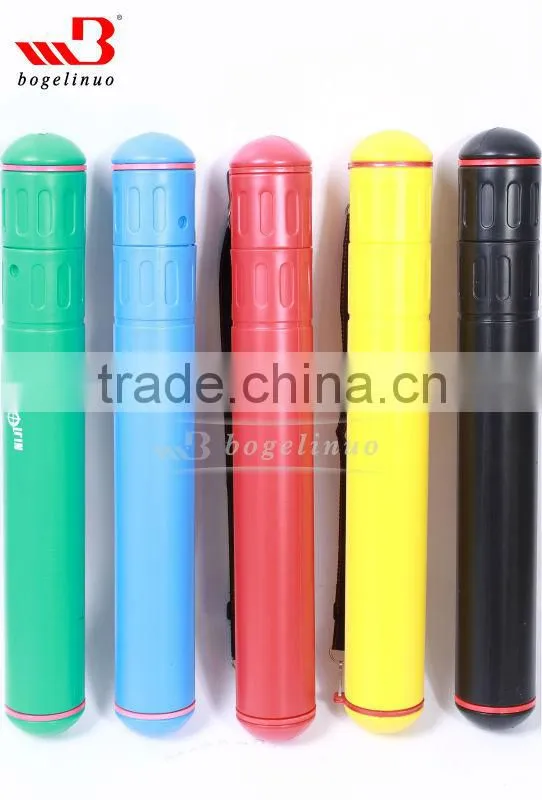 diamether 8cm stretchable plastic drawing tube scroll holder drawing tube map tube