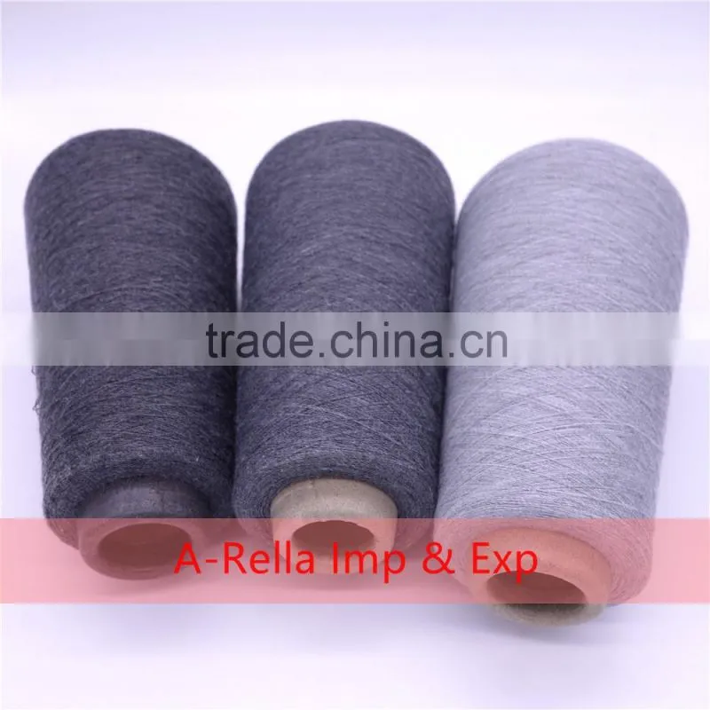 polyester yarn 30s/1 in cone knitting yarn socks knitted yarn waxed
