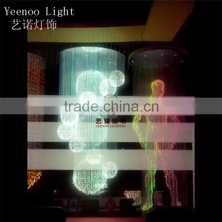 designer art living room furniture LED decor pendant light chandelier