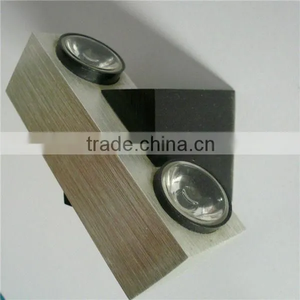 RGB wall light with remoted controller
