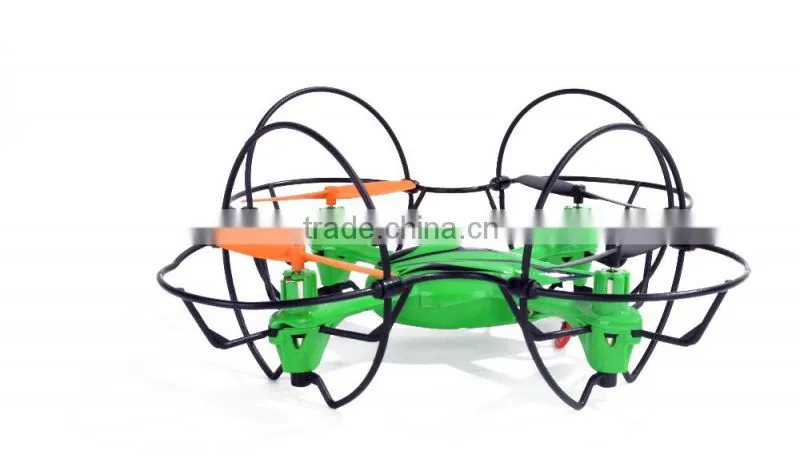 4 Channel 2.4G Mini Quadcopter Drone With Gyro Flying lighting Mini Toy Quadcopter