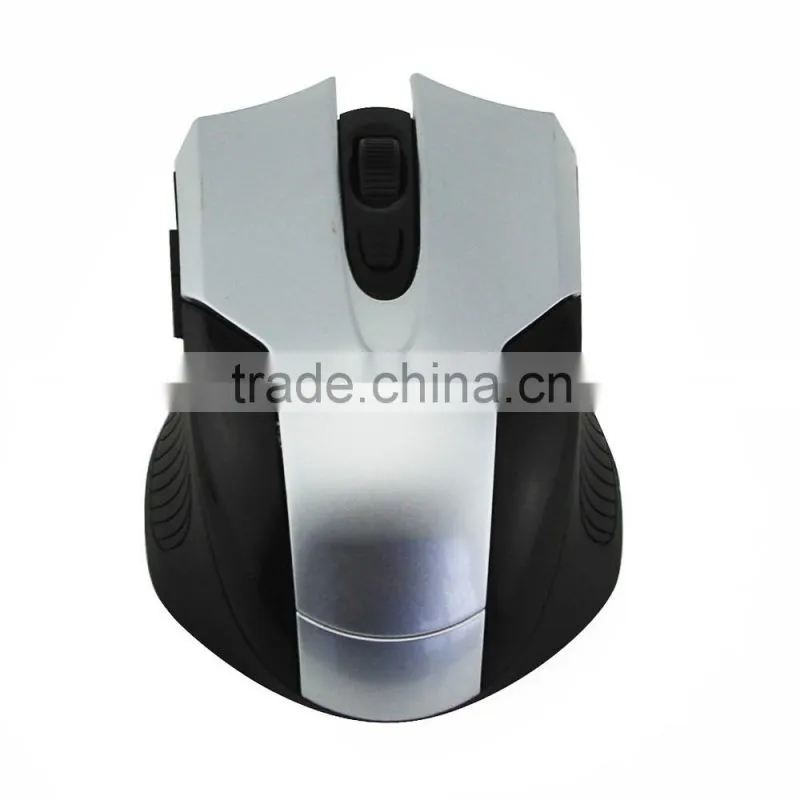 Optical 2.4G Wireless Mouse, Fashion Ultra-thin Computer Mouse