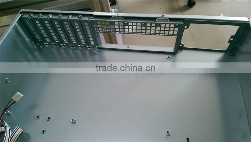 2U 8 bays server Storage chassis / hotswap case new product