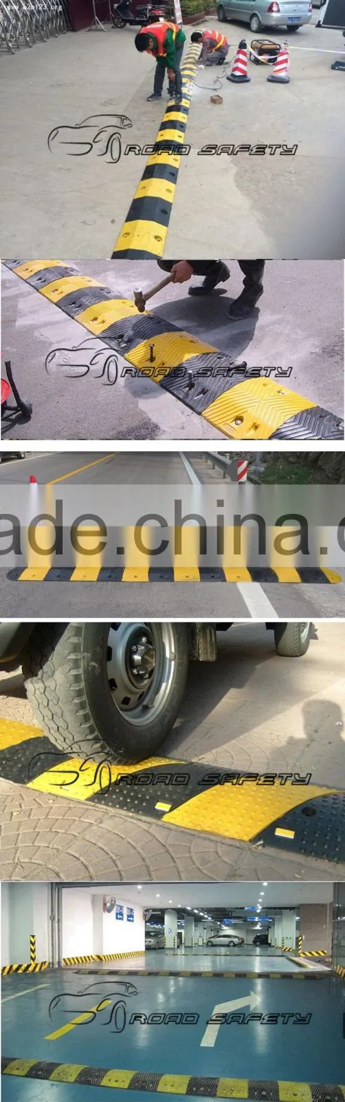 rubber cable protector, cable speed hump