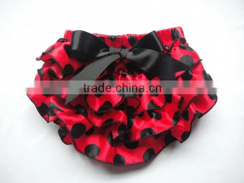 Kapu baby diaper cover bloomers ruffle panties baby panties bloomer manufactory made in China