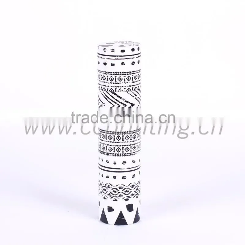 folded round paper box paper tube box gift