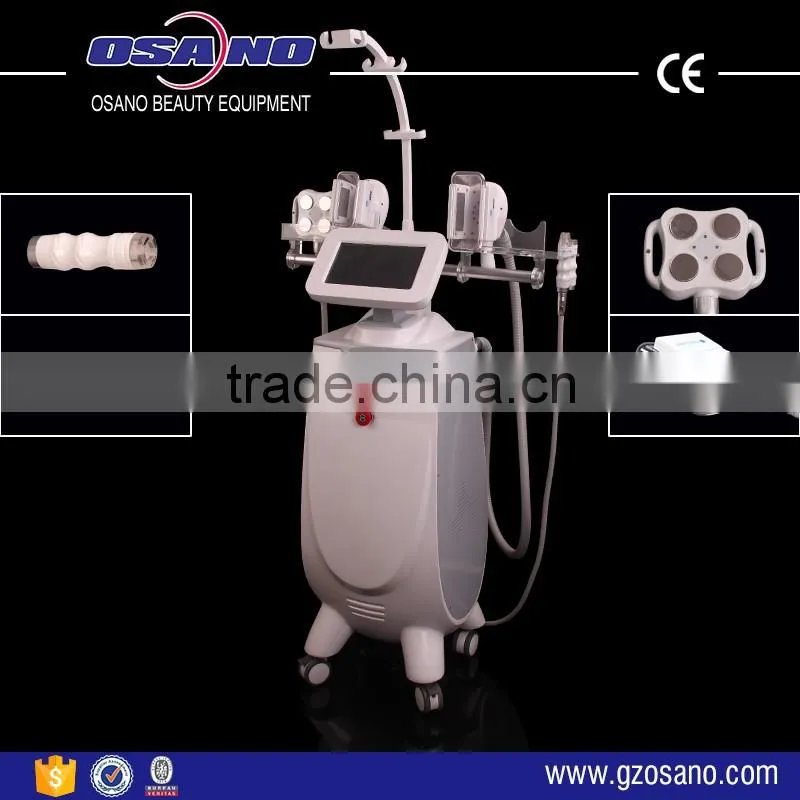 Guangzhou beauty equipment fat freezing lipolysis weight loss system
