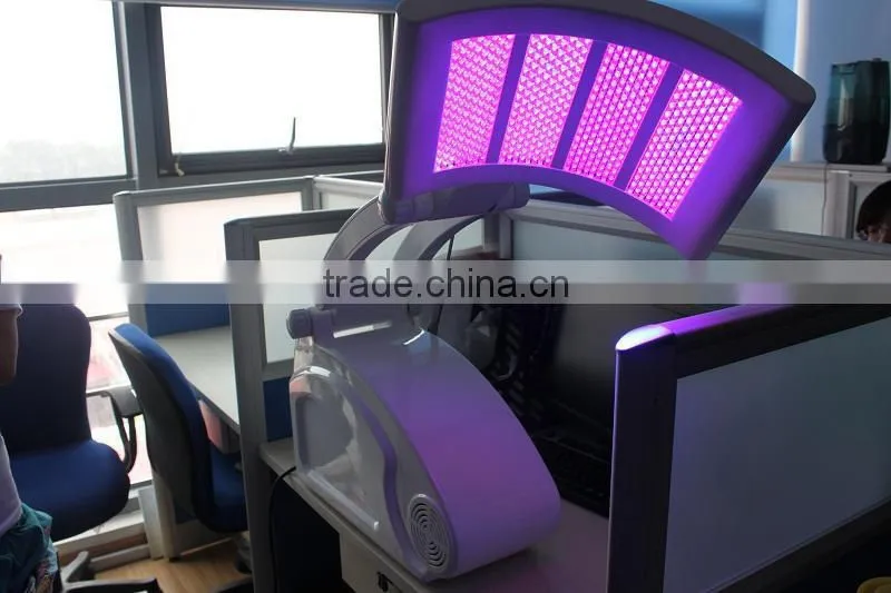 Three light acne removal device multifunction LED beauty equipment
