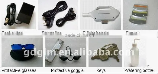 Portable E-light IPL Hair Removal Machine