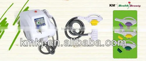 Big spot size mini laser hair removal machine with ipl and 5 sapphire filters (CE,ISO)