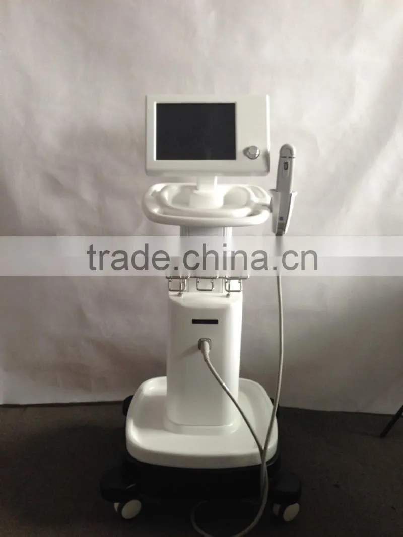 Wrinkle remover feature high intensity focused ultrasound hifu