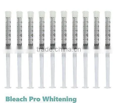 Professional Risen beauty Syringe Dental Tooth Whitening Gel