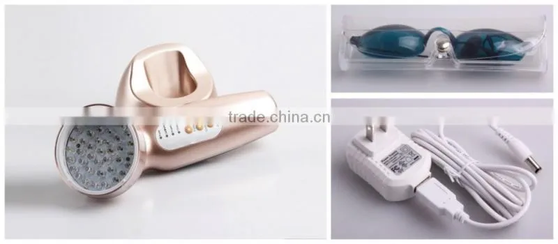 2016 Hot Sale Ultrasonic Ion Facial Beauty Device for Face Lift