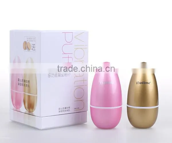 Notime electric power puff create long-lasting make-up