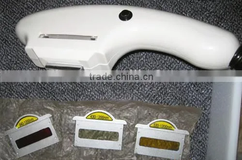 CE Approval ipl shr 2013 pulsed light portable facial