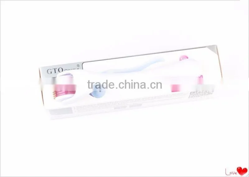 wholesale microneedling dermaroller manufacturer 540 needles derma roller