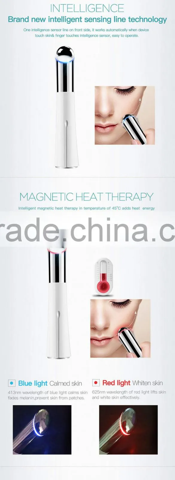 Electric Eye Care Massager for Remove Eye Wrinkle Eye Bag