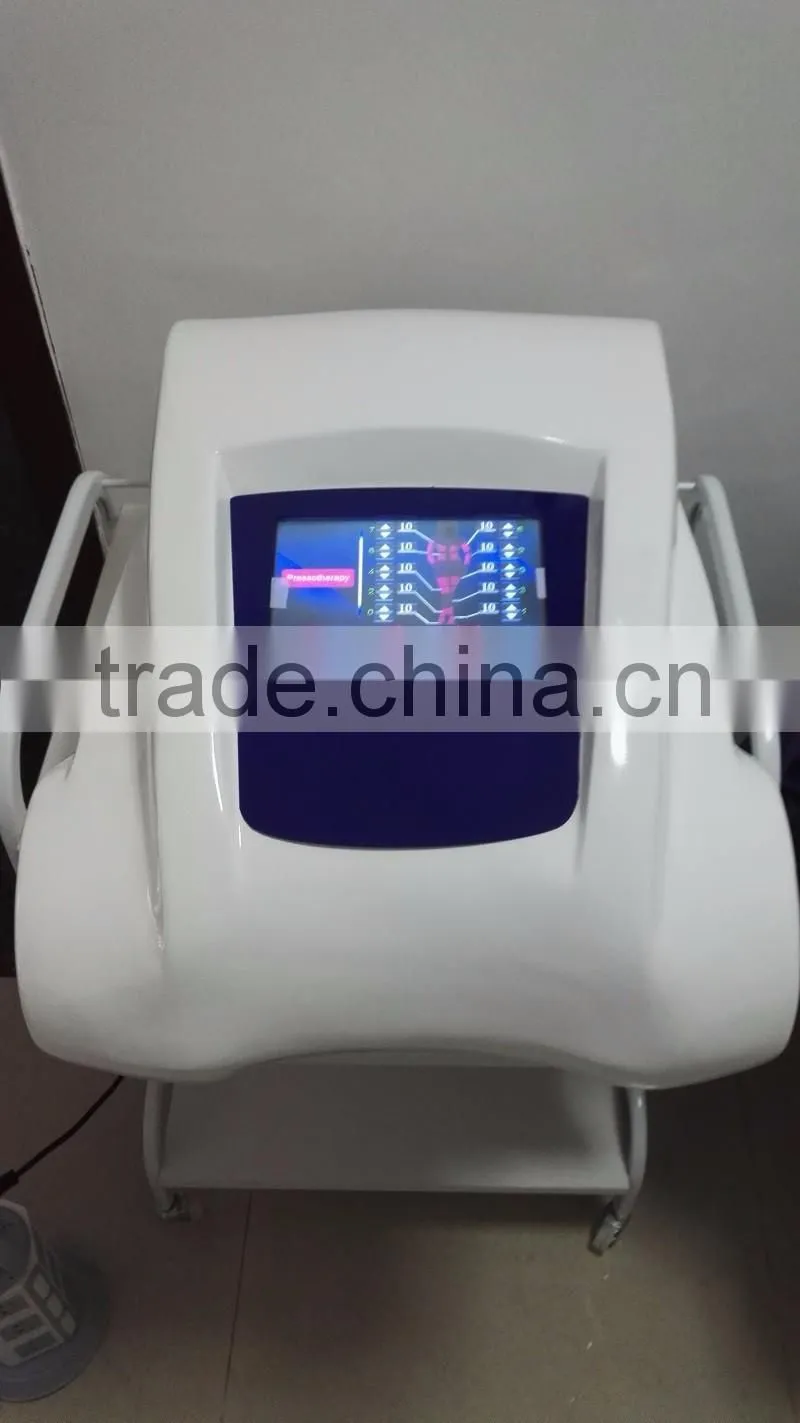 Professional pressotherapy and infrared slimming machine