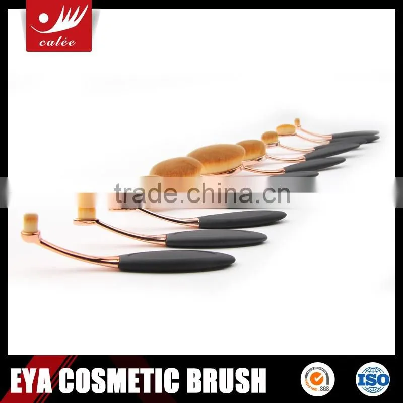 oval makeup brush,hot sell brushes set,oval paint brush