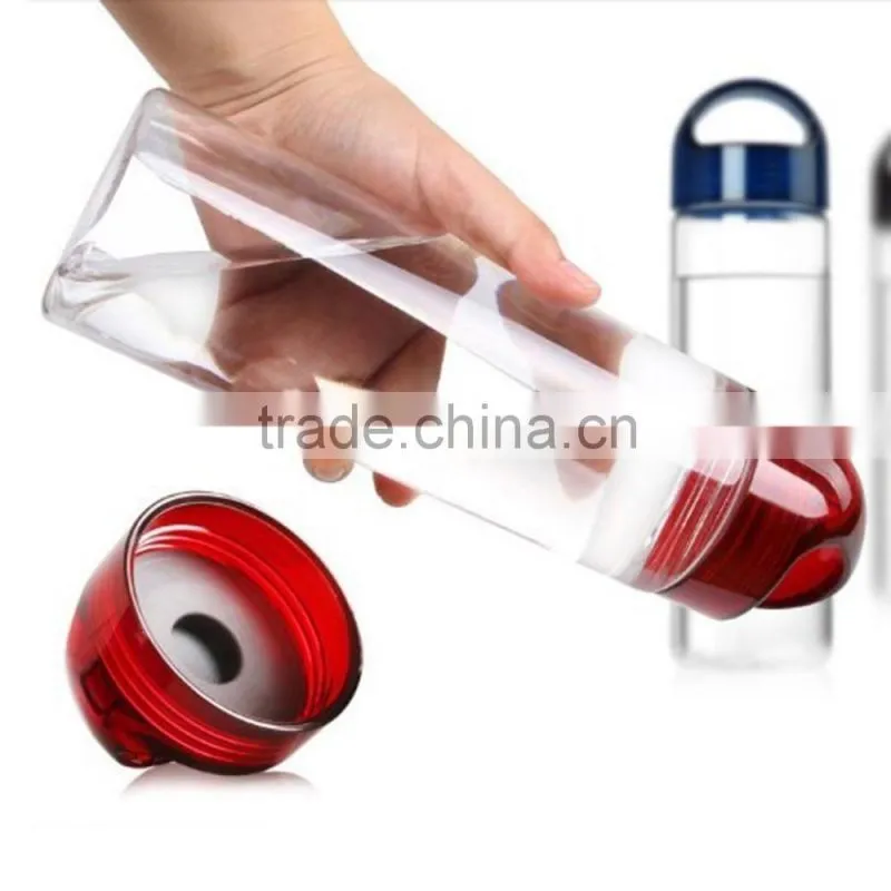 2016 Hot Sale Fruit Infuser Water Bottle/Tritan water bottle/water infuser bottle