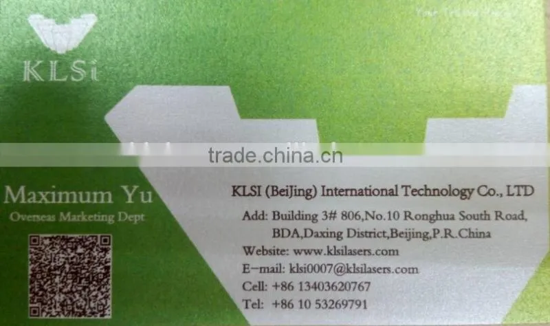 For all skin type diode laser skin rejuvenation hair removal machine