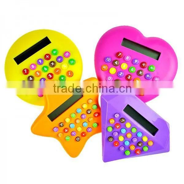 8 digital Name card holder electronic calculator