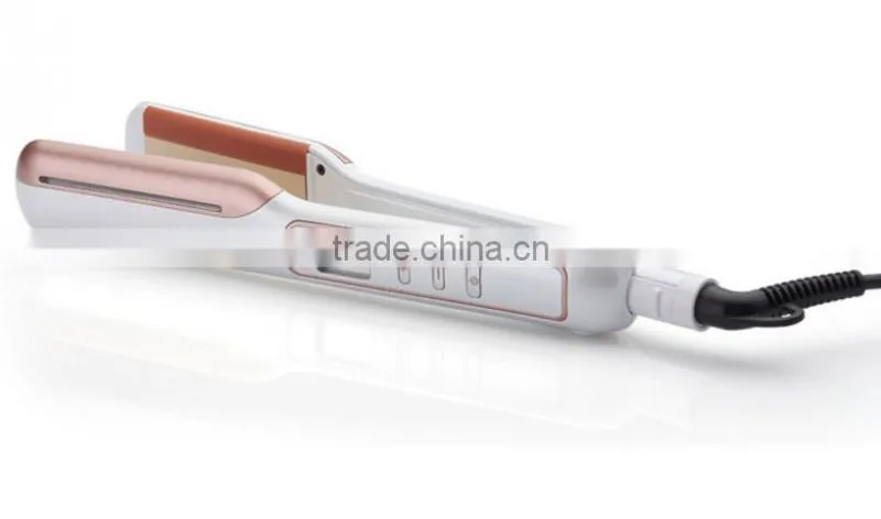 Tourmaline cheap hair straightener Heated Hair Flat Iron