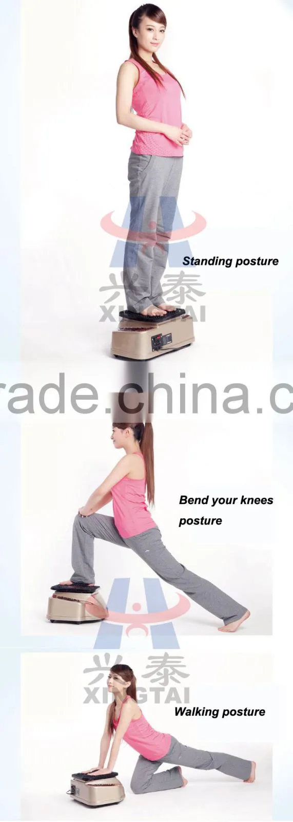 XT-8805-7 Body Vibrating Infrared Function Magnet Theatment Health Care Blood Circulation Beautify Leg and Foot Massage Machine