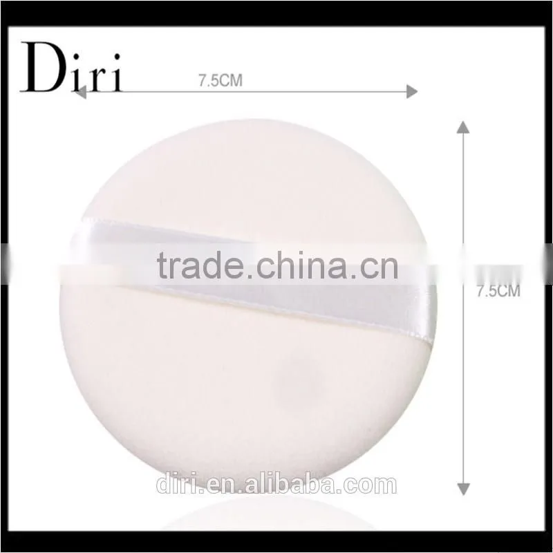 Wholesale small makeup baby powder puff
