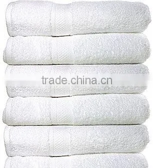 100% cotton wholesale bath towels