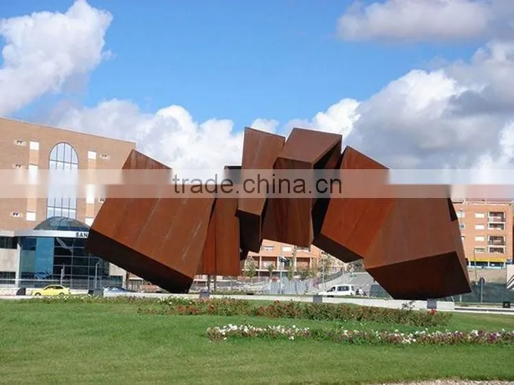 corten A&B steel plate factory supply