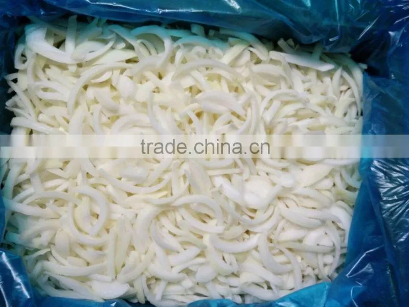 IQF Frozen White Onion Slices