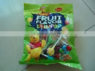 Glow stick lollipop