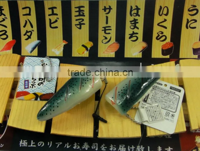 Sushi and BBQ replicated food for hotel supply Made in China