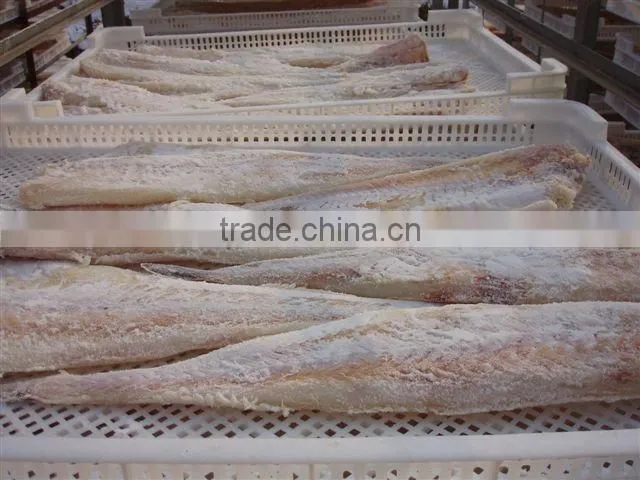 High Quality Salted Alaska Cod Fillets