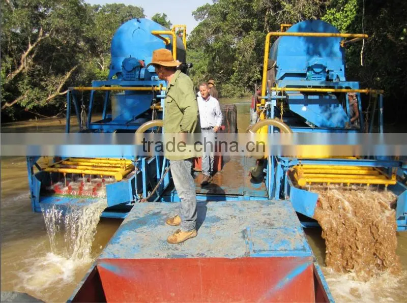 River Hydraulic Cutter Suction Dredger For Sale