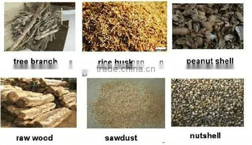 Hard wood charcoal sticks machine with high quality and low price