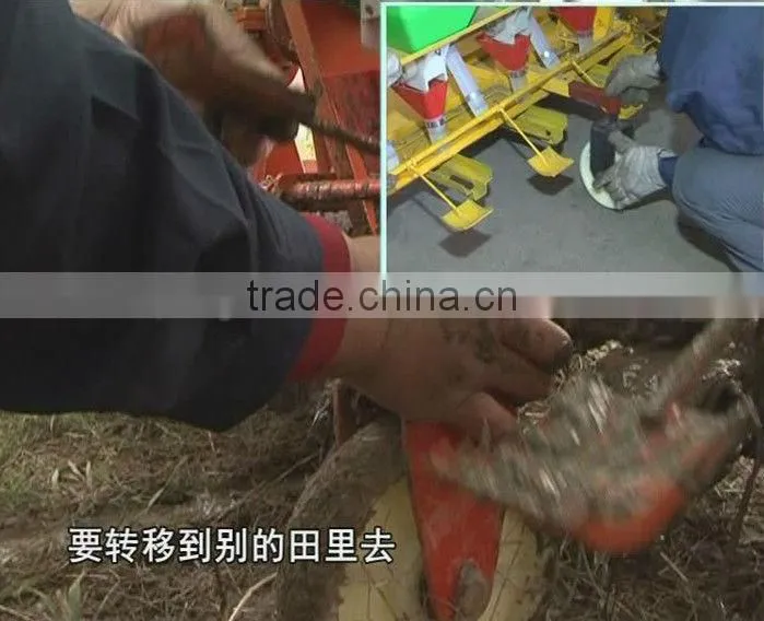 Hot Sale Profesional Manufactured Diesel Engine With Fertilizer Application Paddy Field Seeder Machine For Paddy Rice