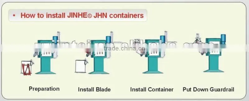 Advance one machine multi-container food additive powder mixing machine