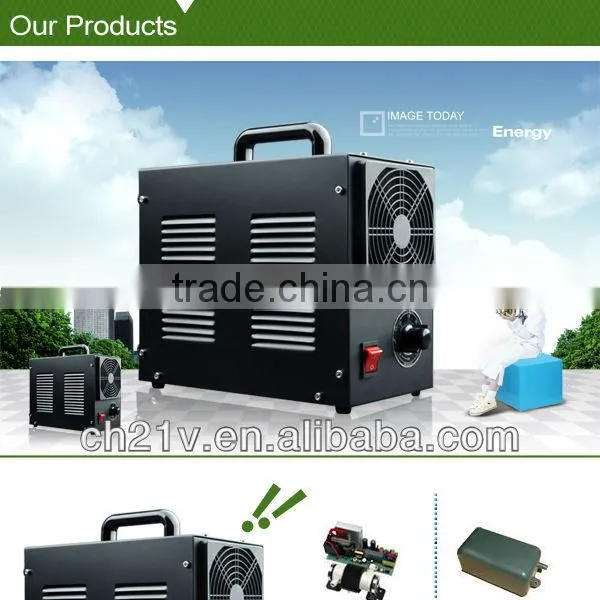 Hot sell 3g portable ozone water treatment