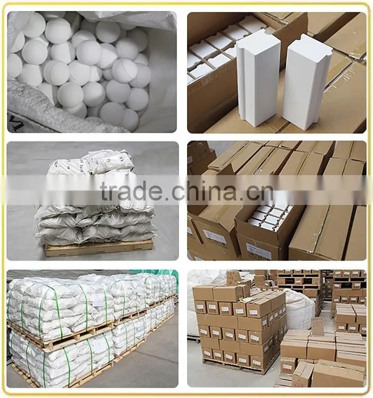 Refractory Balls Used In Shift Converter